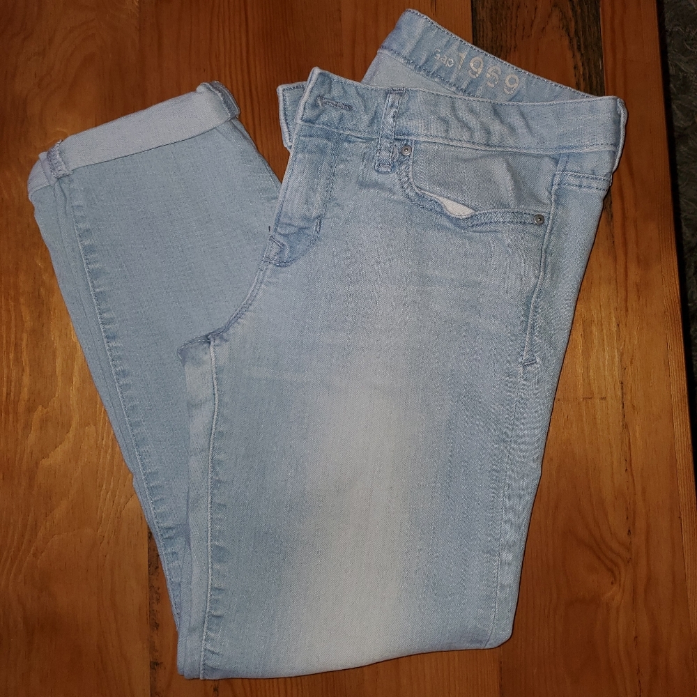 Gap always skinny jeans